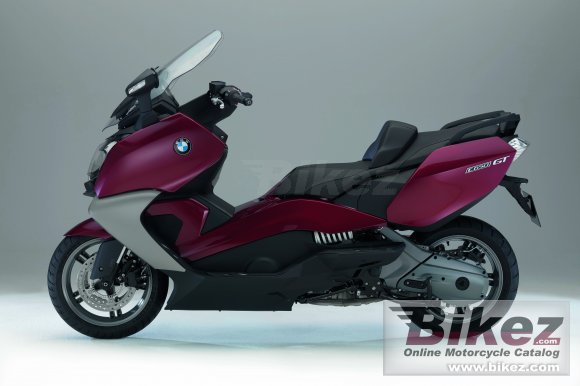 2012 BMW C 650 GT photo